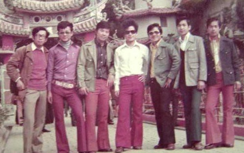 80年代喇叭裤